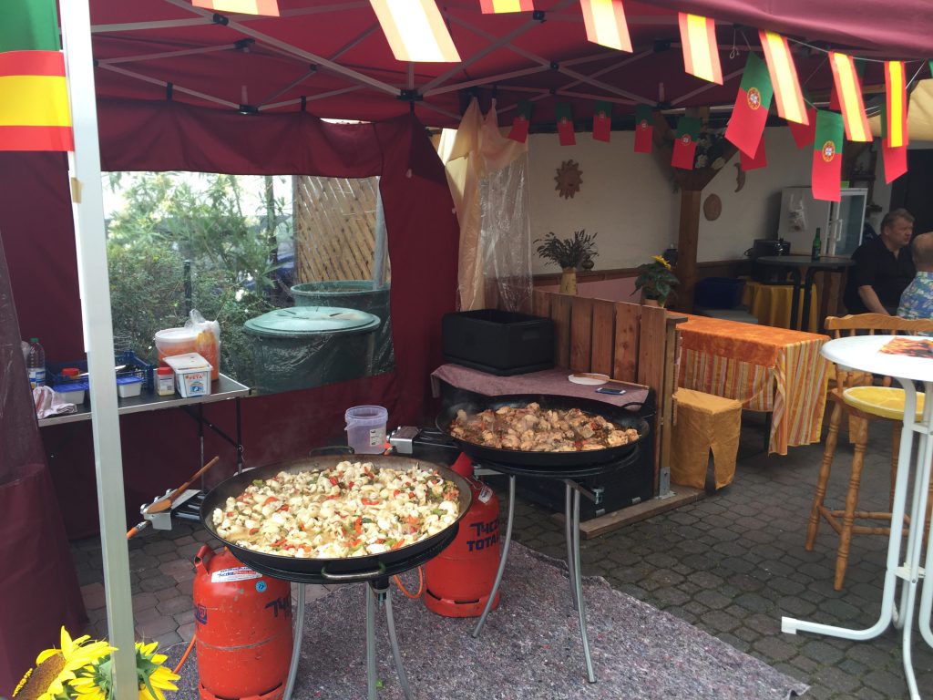 Paella Live Catering